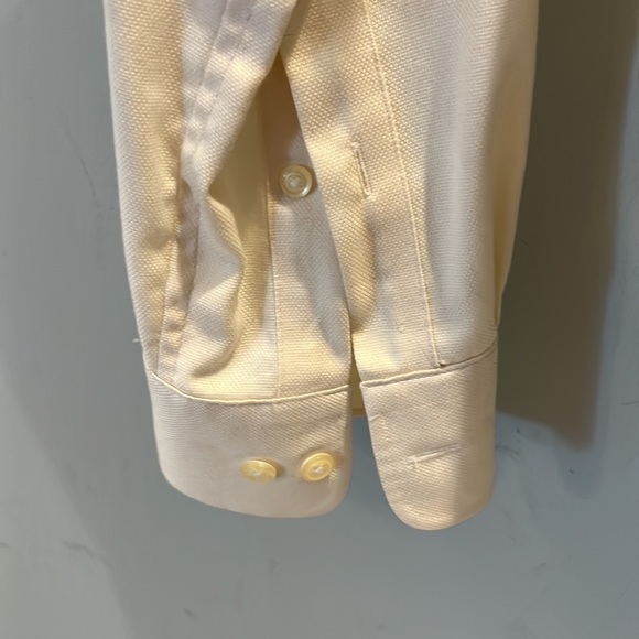 Pronto Uomo dress shirt size 16.5 Tall. No Iron! - Picture 5 of 8